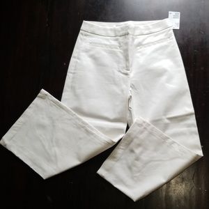 H&M Flared White Pants